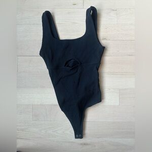 Abercrombie & Fitch Black Kids Bodysuit